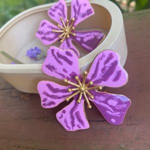 Daisy earrings